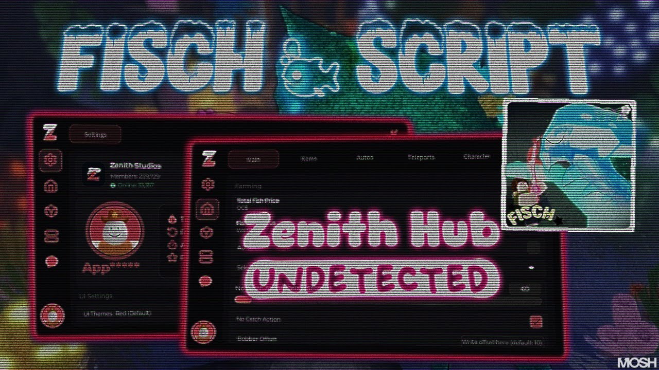 Fisch Script [Update 2026] | Roblox x Fisch Script [Menu] | Best Auto ...