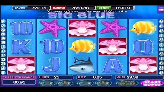 [ WBC GROUP ] Mega888 Great Blue Mega Bigwin Total 800.06 Point