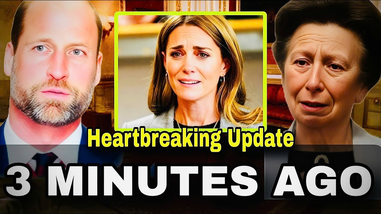 3 MIN AGO: Buckingham Releases Heartbreaking News About Princess Catherine!