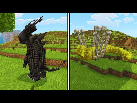 Xenomorph MOD in Minecraft Pocket Edition
