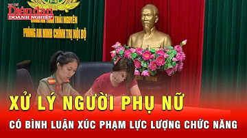 Vụ lao xe vào chốt A80: Người phụ nữ “vạ miệng” trên mạng bị xử lý | Tin tức 24h
