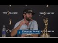 Cameron Young dreamed of having moment with family after winning Players Championship | NBC Sports