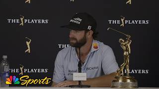Cameron Young dreamed of having moment with family after winning Players Championship | NBC Sports