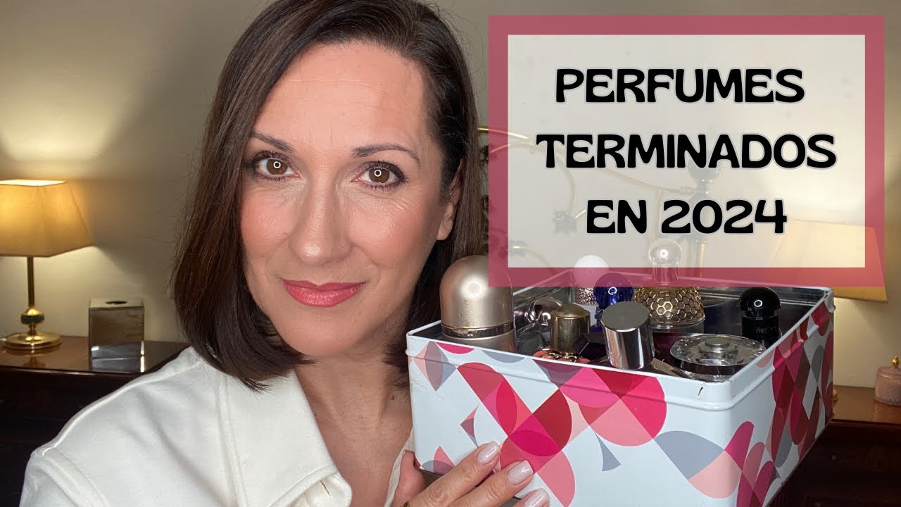 PERFUMES TERMINADOS EN 2024🗑️♻️