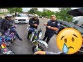THE POLICE CAUGHT US!!
