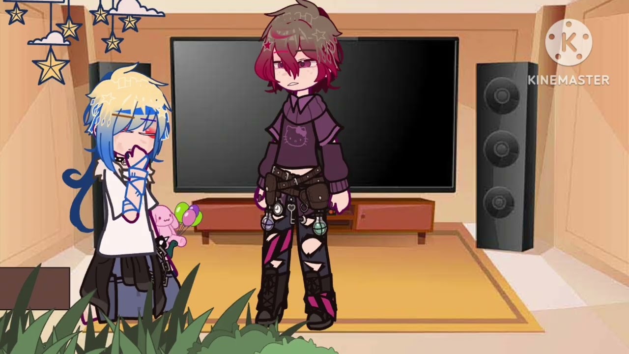 Kaiser e Ness conhecendo suas futuras filhas ✨️ || •Kainess(?)• ||