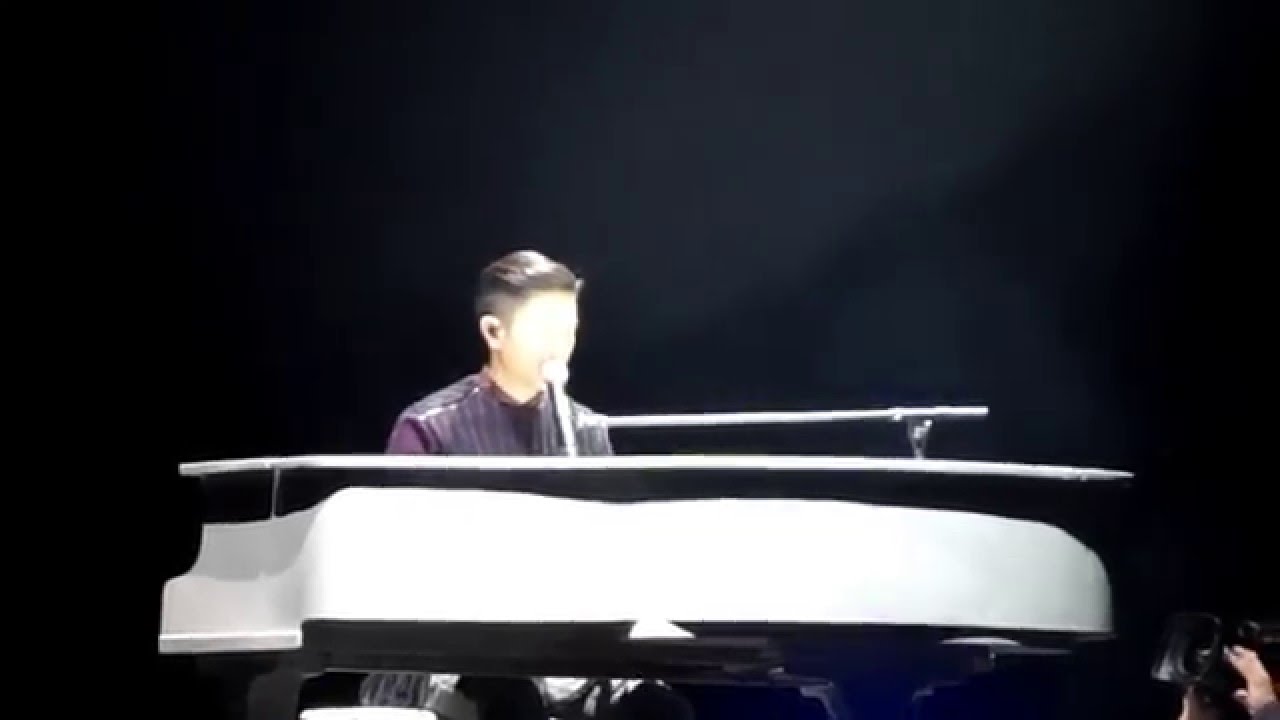 20160124 KKBOX風雲榜 韋禮安 別說沒愛過