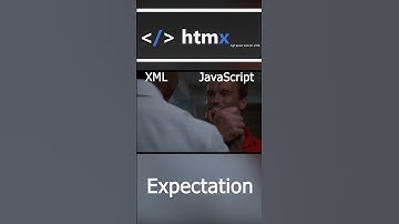 Is HTMX some kind of error? #programming #soft