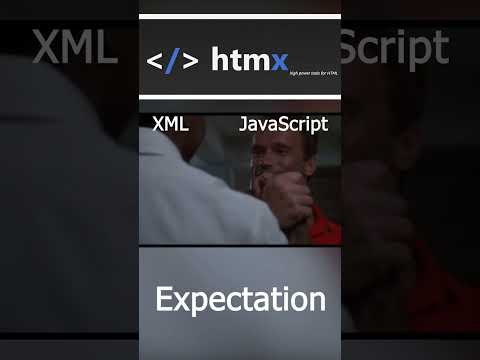 Is HTMX some