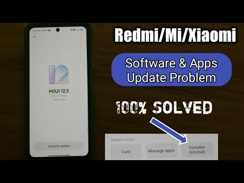 Redmi Mobile Miui Software update not received Problem | Latest Update Not receive problem fix