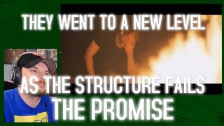 **Road to 10k** Reacting to As The Structure Fails - "The Promise" - (Official Music Video)