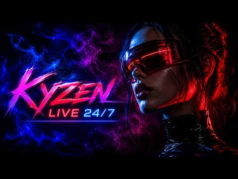 KYZEN LIVE 24/7 🌑 Minimal Underground Deep House