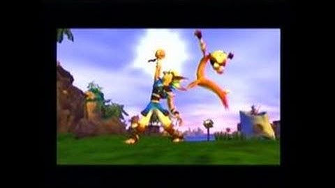 Jak and Daxter: The Precursor Legacy PlayStation 2