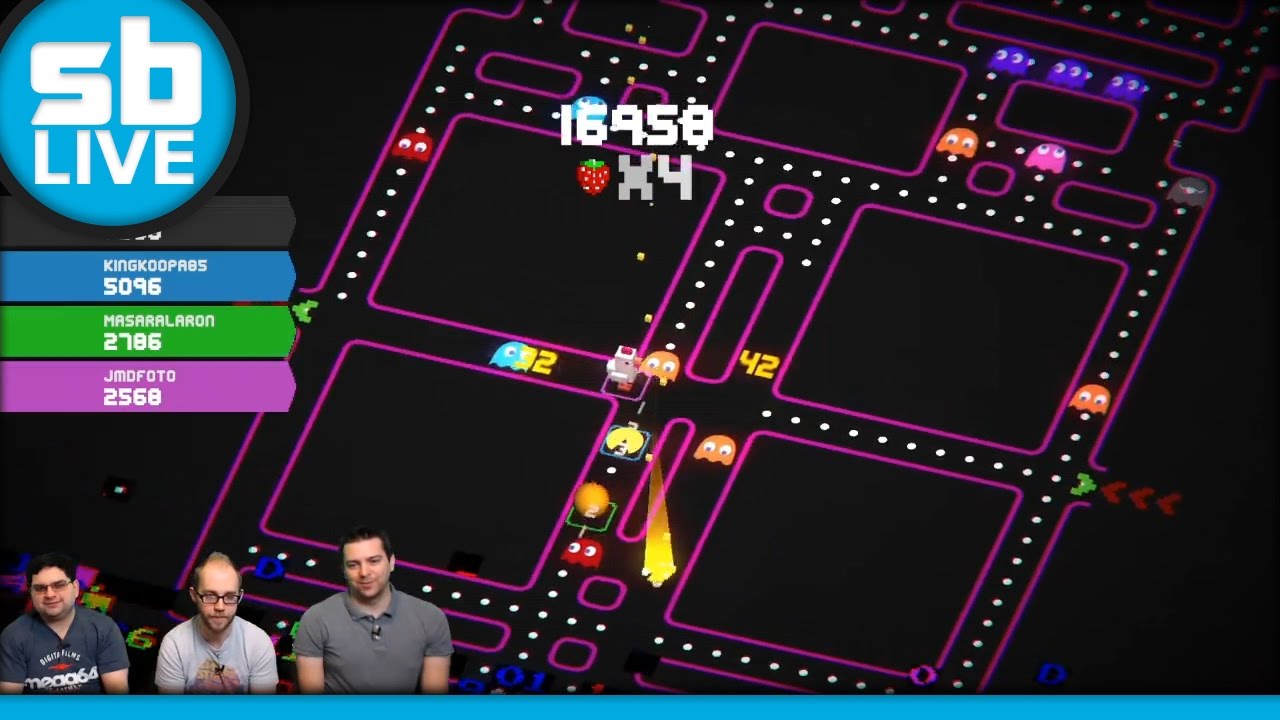 SB Live Marathon 2016 - Part 14 - Pac-Man 256