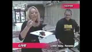 Cooking Demo: Dark Chocolate Brownies with Black Garlic