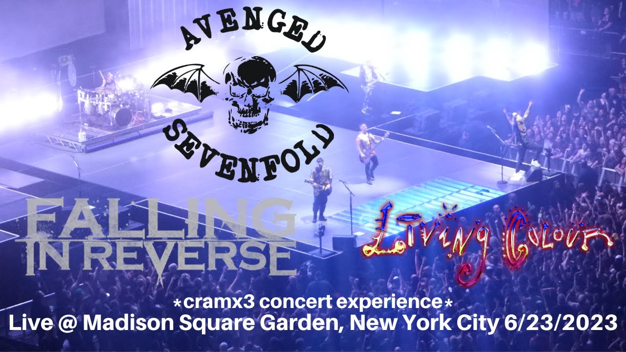 avenged sevenfold tour new york