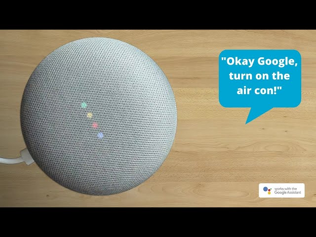 Control your Air Conditioner through Google Home - YouTube