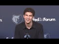 Cam Boozer, Karim López, & Richie Saunders FULL Memphis Grizzlies Introductory Press Conference
