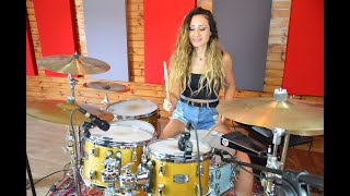 Måneskin - Zitti e Buoni - Drum Cover by Chiara Cotugno