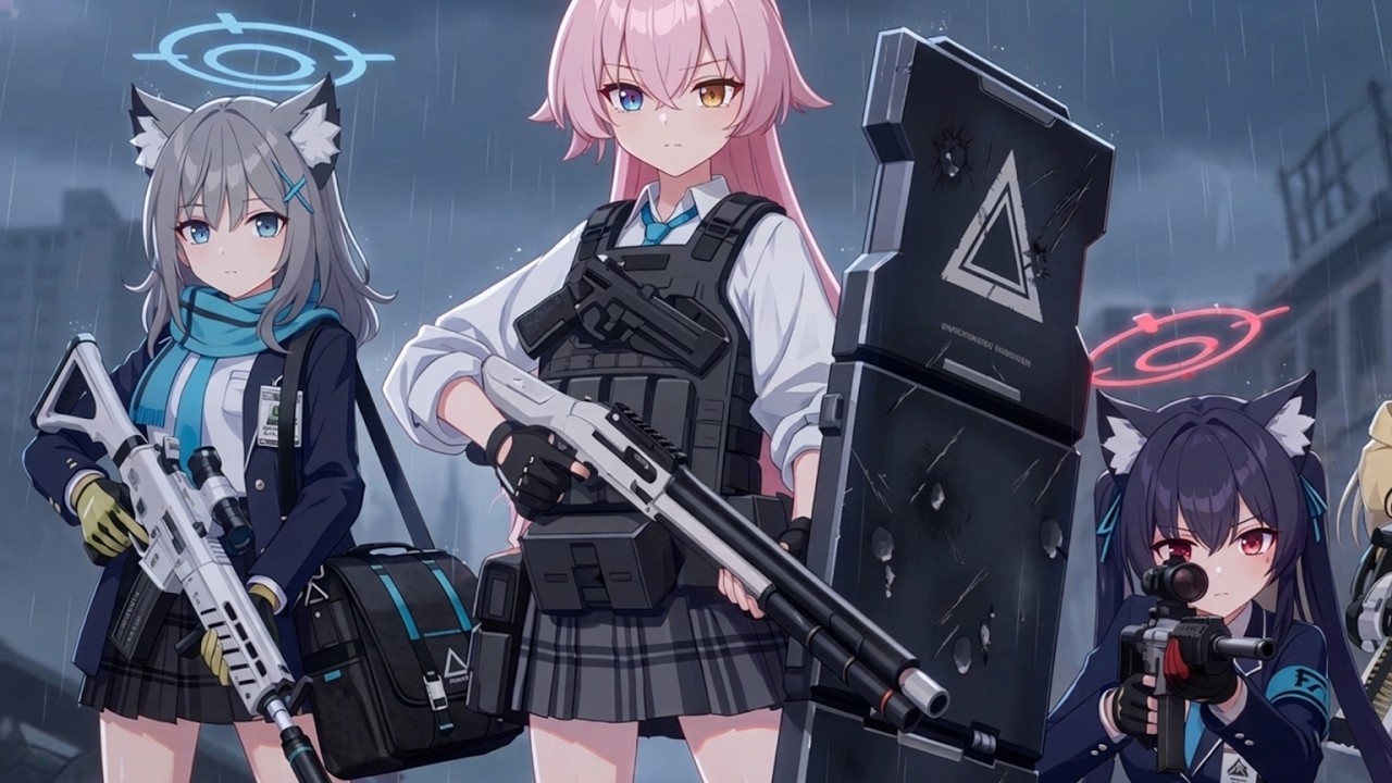 【ブルアカ】2回見るとやける!最強すぎるブルアカ動画【ブルーアーカイブ/ 反応集 / まとめ】