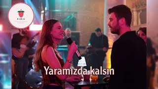 مسلسل العائلة Aile ♡ديفين وأصلان♡ على أغنية Yaramızda Kalsın مترجمة للعربية بصوت Merve  ve Serenay