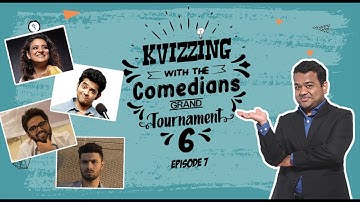 KVizzing With The Comedians 6th edition || QF7 Kaneez, Naveen, Prakhar & Vishal