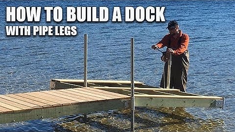 Building your own dock