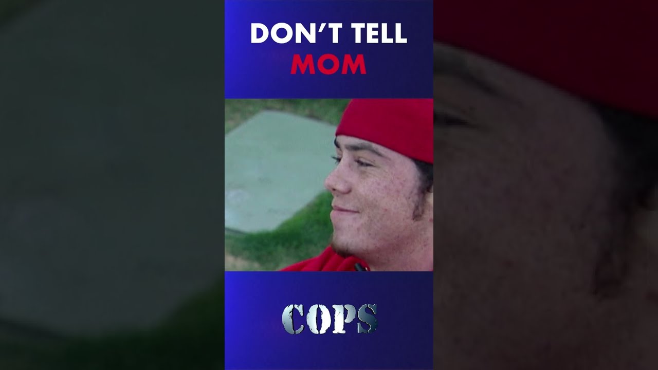 Don T Tell Mom Cops TV Show