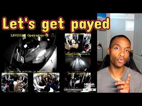 Video of Muni operator sleeping on the job