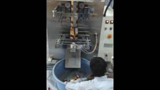 Collar Type FFS Machine with Cup Filler by Budakoti Faridabad.Praveen 9971369953