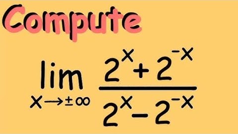 Limit of an Exponential Expression as x Approaches infinity,Special Math for WBJEE/IIT-JEE/SLST Math