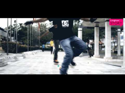 Langkawi Story: SKROLS Freestyle Slalom Skating
