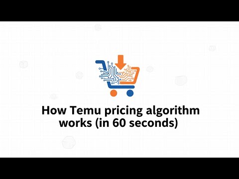 How Temu pricing algorithm works (in 60 seconds)