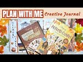 Creative Journal With Me | Gilmore Girls Pages | Rongrong DeVoe Fall Stickers
