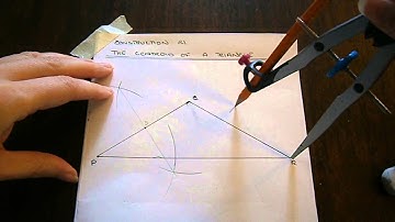 Construction No. 21 - The Centroid of a Triangle