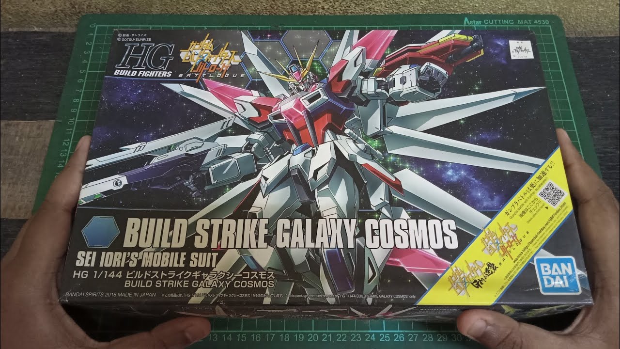 📸 LET'S BUILD | HG 1/144 Build Strike Galaxy Cosmos. - YouTube