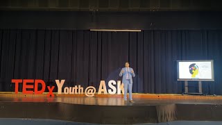 Perspective Through a Kaleidoscope  | Alejandro Ward | TEDxYouth@ASK