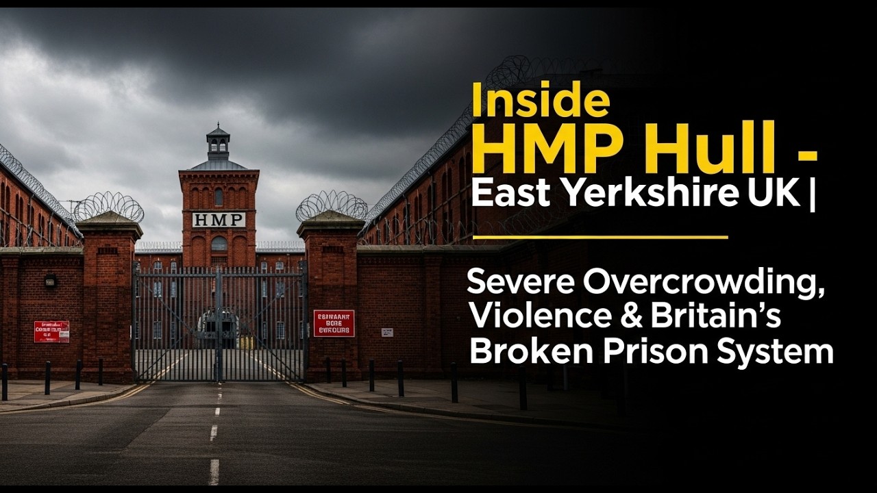 Inside HMP Hull – East Yorkshire | Severe Overcrowding, Violence ...