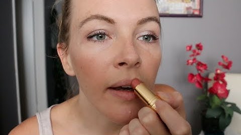 ASMR | Relaxing Makeup Tutorial (soft spoken) Stipple Stipple!
