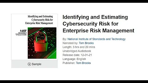 Integrating Cybersecurity and Enterprise Risk Management.