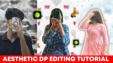 Trending Aesthetic Background Photo Editing | Hypic Photo Editor | Aesthetic vibe photo editing
