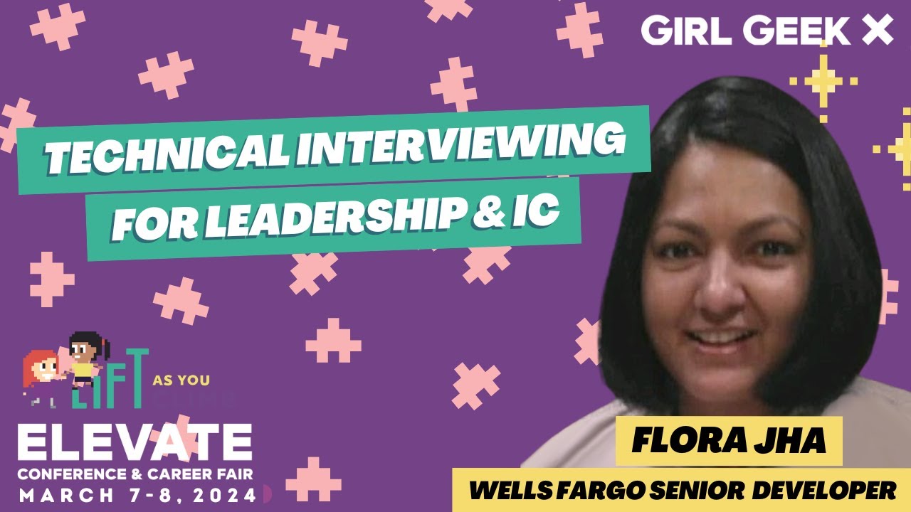 Technical Interviewing For Leadership & IC - YouTube