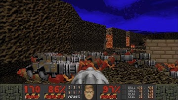 DOOM 2 - Anomaly Report (Map 27 - The Trenches): Ultra Violence 100% (PS5 Gameplay)