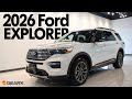Ford Explorer 2026 Hybrid – Идеальный семейный внедорожник класса люкс!