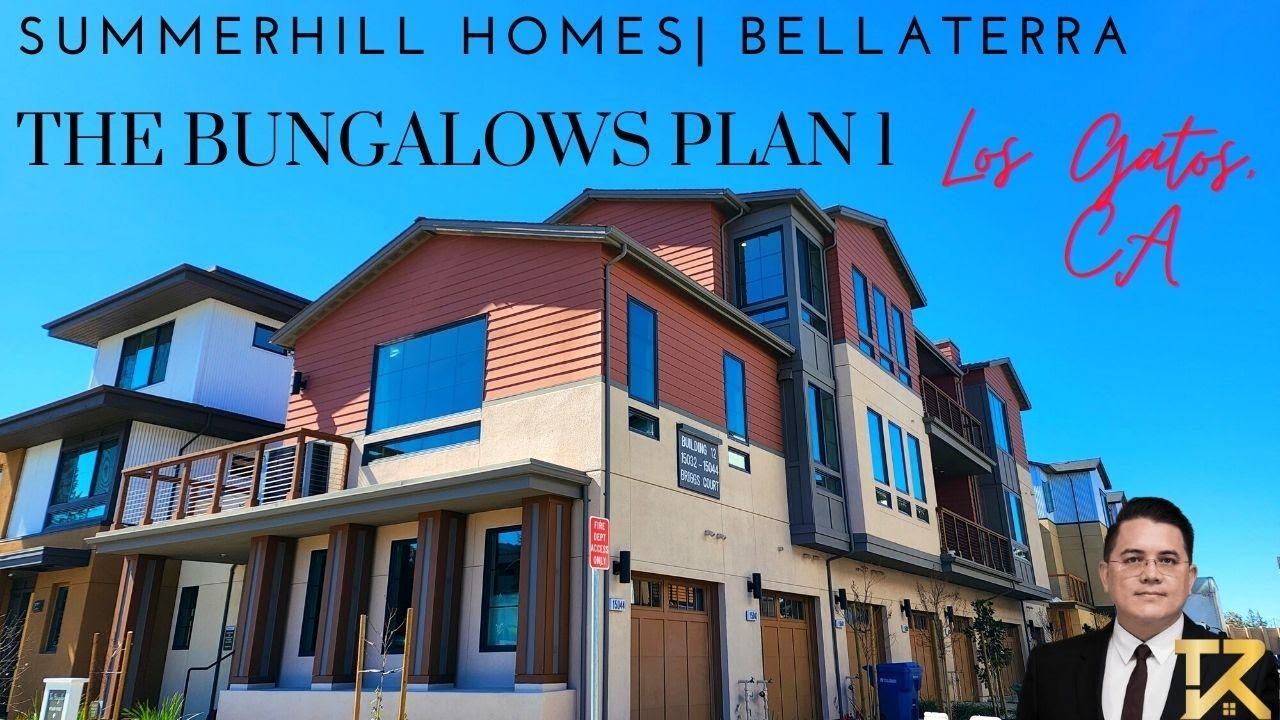 Los Gatos | Summer Hill New Homes | BellaTerra | The Bungalows Plan 1