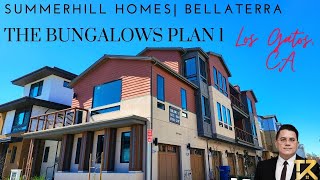 Los Gatos | Summer Hill New Homes | BellaTerra | The Bungalows Plan 1
