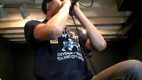 My bro Jesse Perryman(A Days Work Vocalist) Doing ...