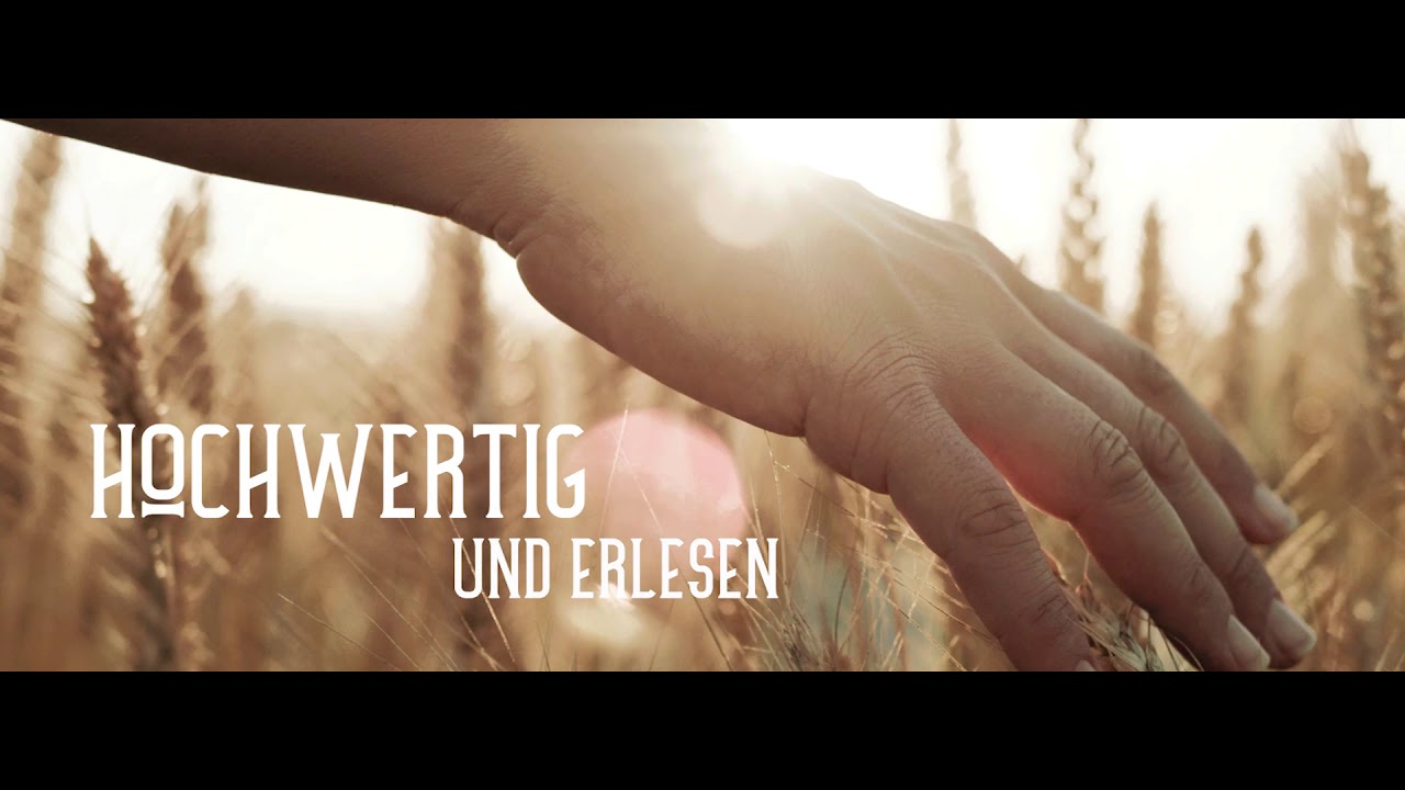 UNSERE GERSTE – ein besonders wertvoller Rohstoff!