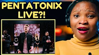 First time watching Pentatonix - Hallelujah (Live) Reaction