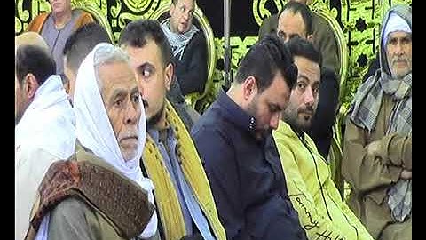 الشيخ محرم العطار سورة مريم في الشرقاية كفر صقر شرقية 24-01-2024 تصوير أشرف حسين